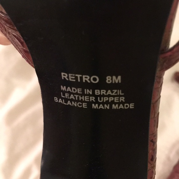 Carlos Santana pointy heels SZ 8 - Picture 3 of 4